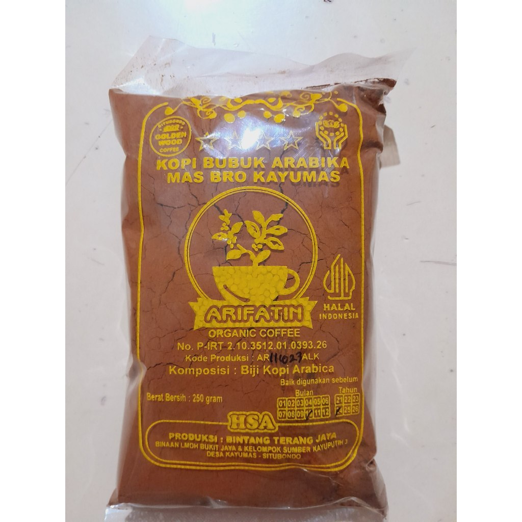 

KOPI ARABIKA ORIGINAL