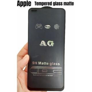 TEMPERED GLASS MATTE ANTIGORES GLARE IPHONE 14 / 14 PRO / 14 MAX / 14 PRO MAX TEMPERED GLASS MATTE