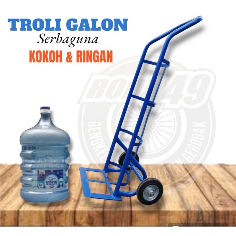 Troli galon aqua troly gas