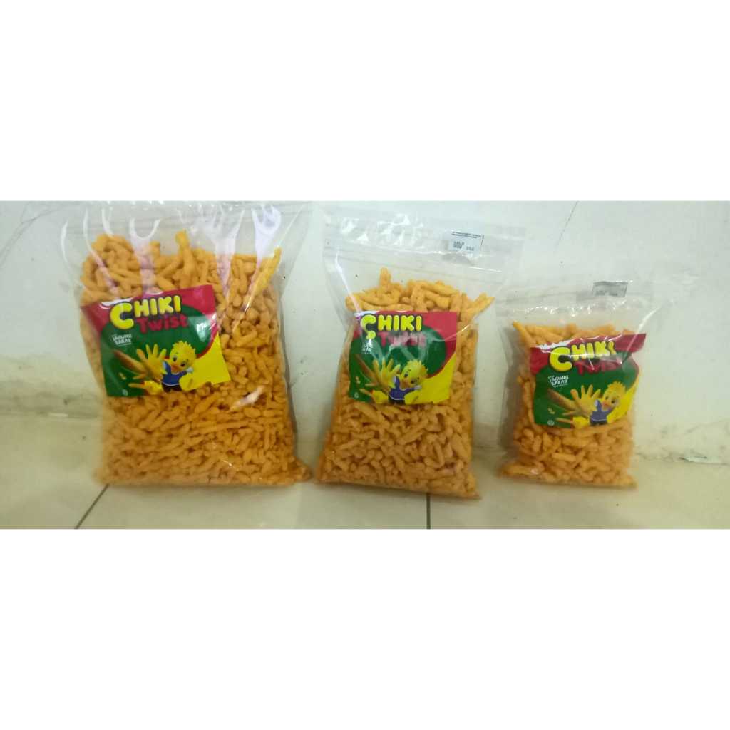 

Snack kiloan Chiki twist / Cemilan 1 kg