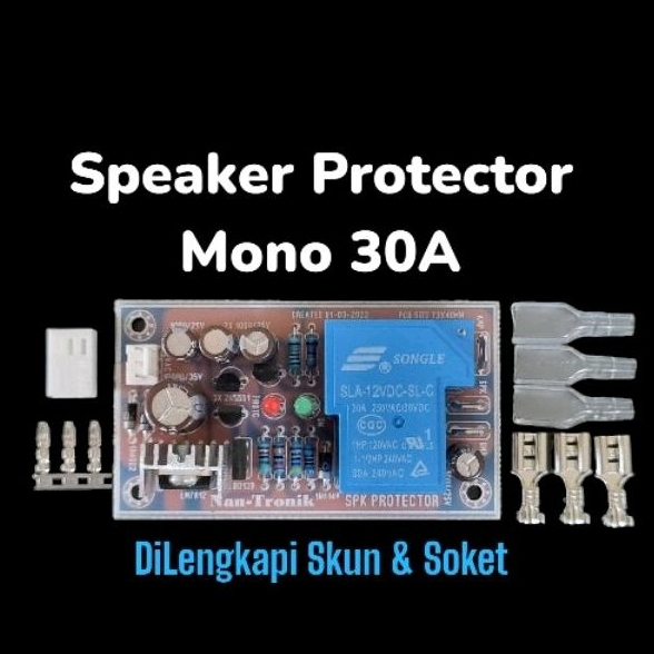 Mono Speaker Protector  / Pengaman Speaker Mono 30A