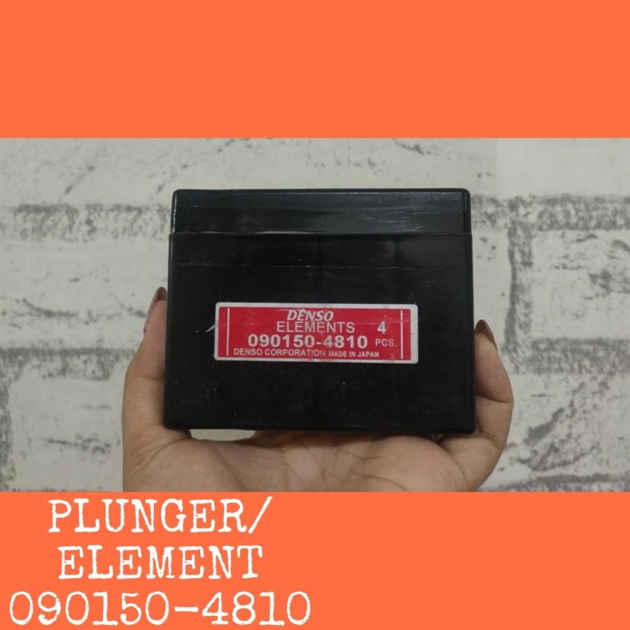 Plunger/Element 090150-4810 Denso Original