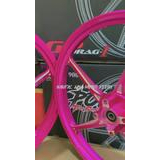 ENKEI racing pelek CNC VELG FG511 140-160 ring 17 vario 125 vario 150 pcx 150 PURPLE/UNGU