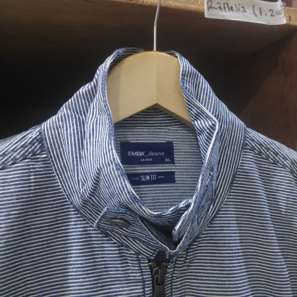 EMBA Classic Jacket Stripped