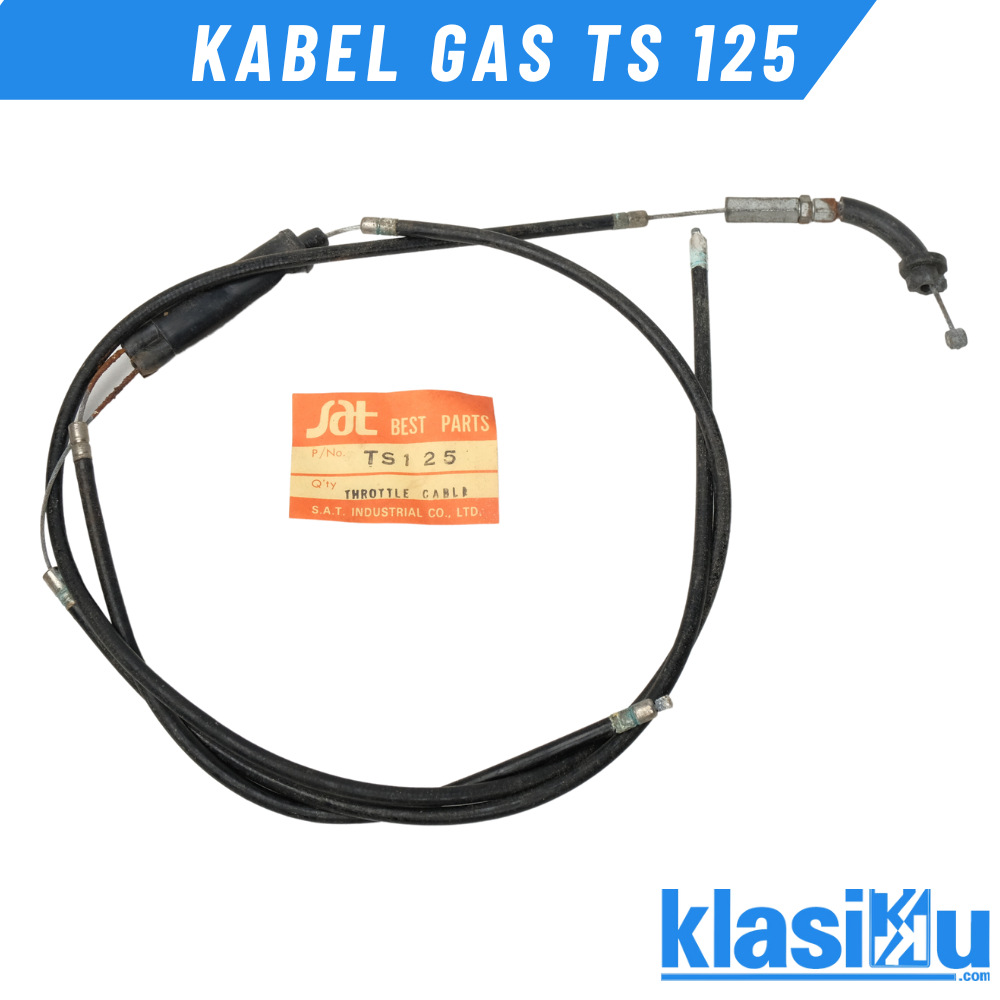 Kabel Gas Throttle Cable Suzuki TS 125  Ts125 Sat Best Parts