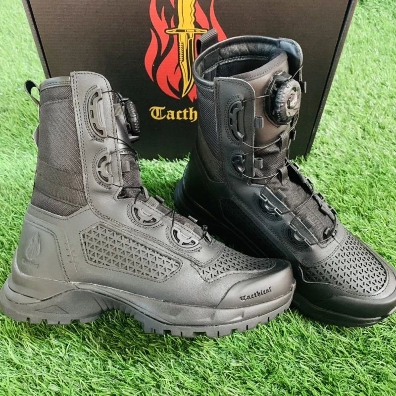 Sepatu Pdl TNI POLRI tali putar Boa Tactical Libra mk2 Original
