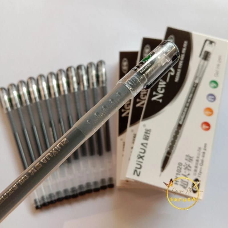 

Pulpen Gel Zuixui 0,4 (1pcs)