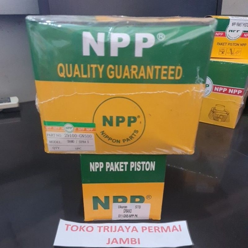 BLOK GRAND DAN PISTON KIT GRAND NPP