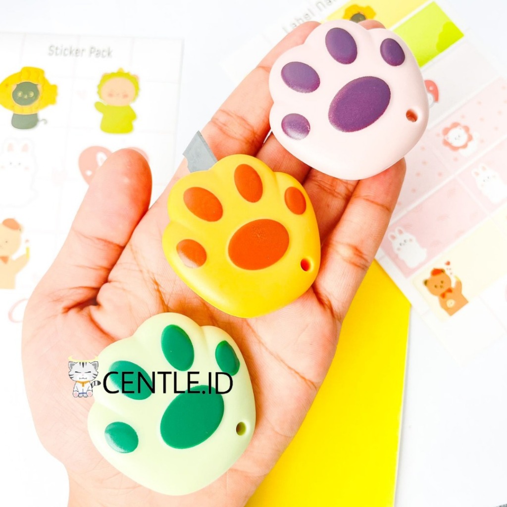 

centle.id cutter cat mini paw pemotong kecil COD
