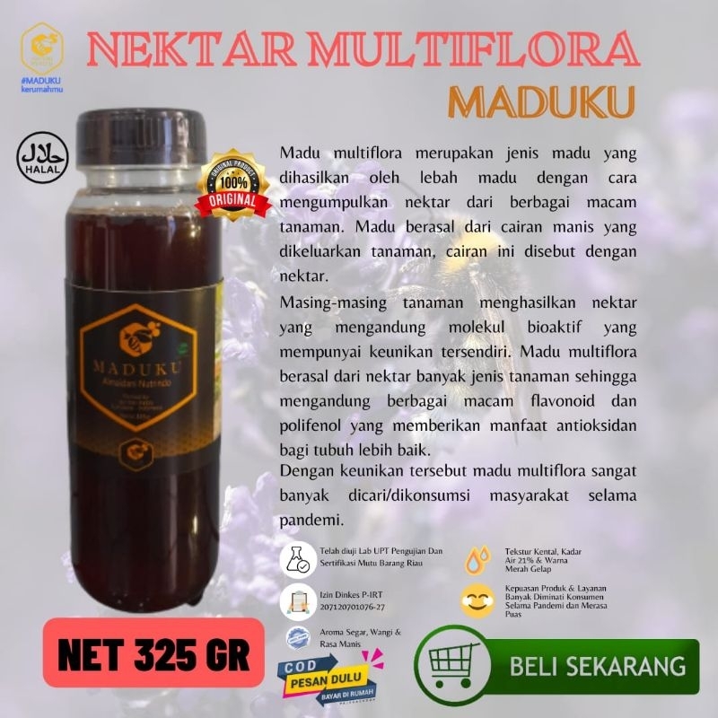 

Madu Nektar Multiflora