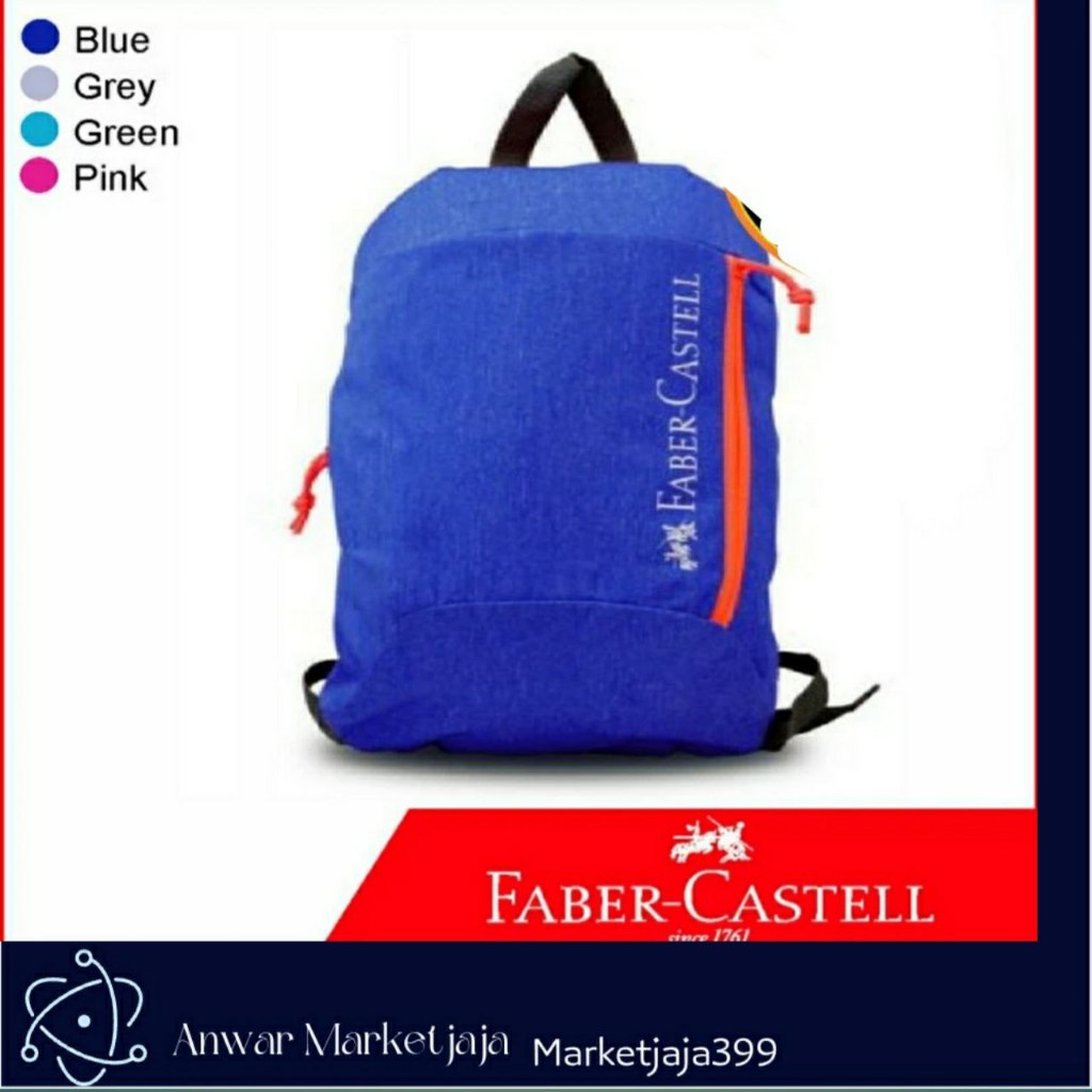 

Tas Faber Castell Fclite - 19 E- Merah Muda