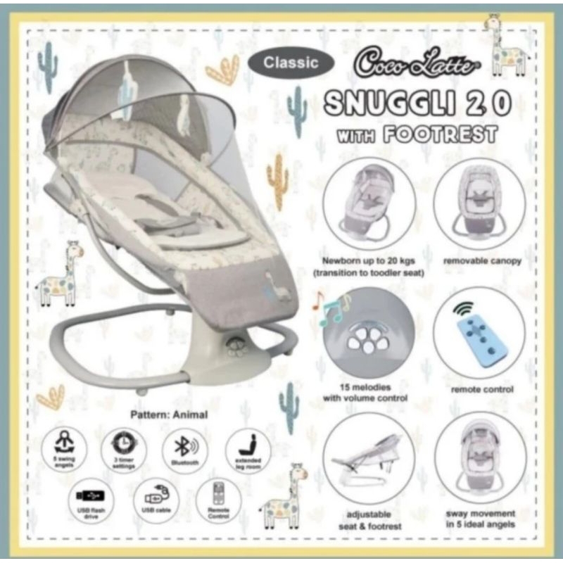 Bouncer Cocolatte Snuggli 2.0