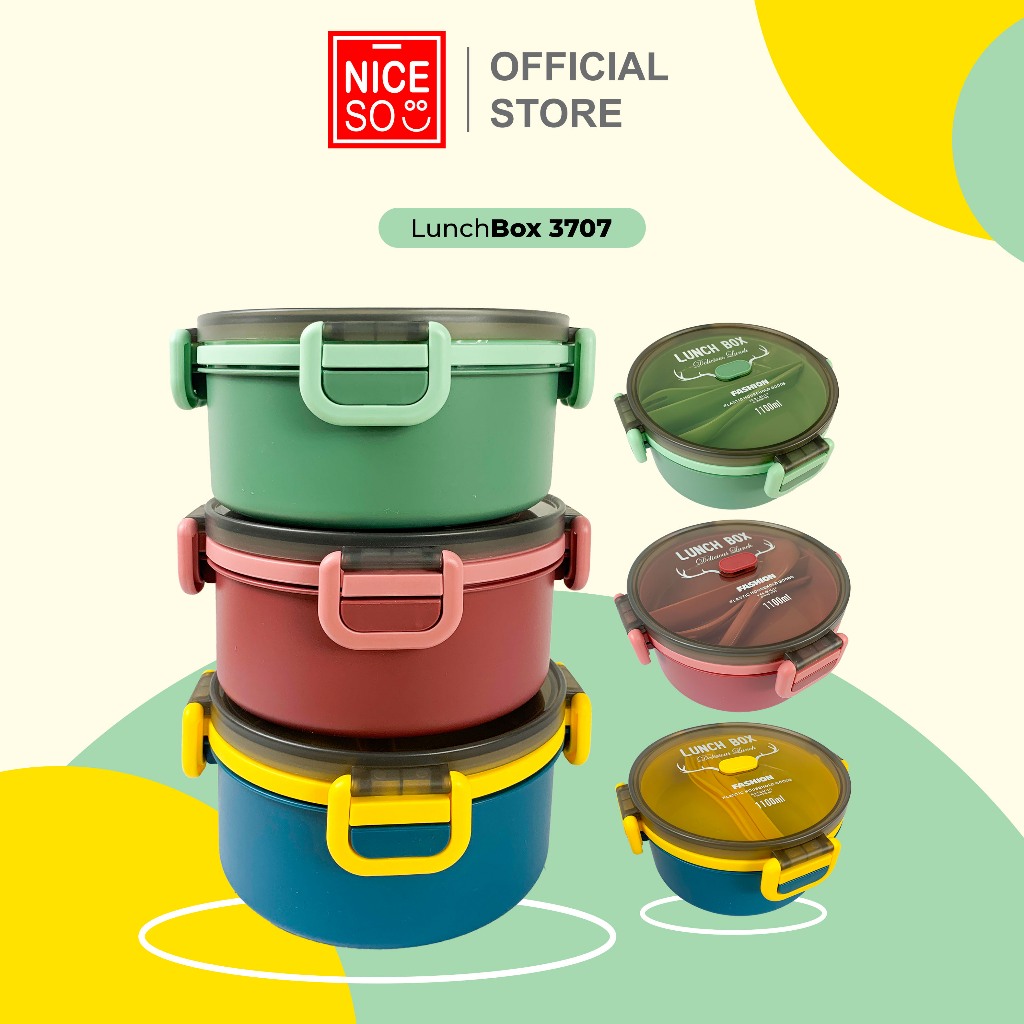 NICESO Official Lunch Box / Kotak Makan 3707