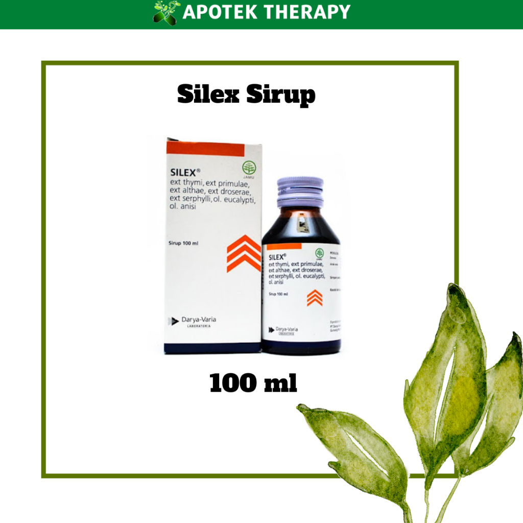 Obat Batuk Silex sirup