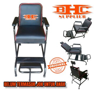 COD KURSI PANGKAS RAMBUT BIASA BUKAN HIDROLIK BISA REBAH BESI TEBAL DAN KUAT