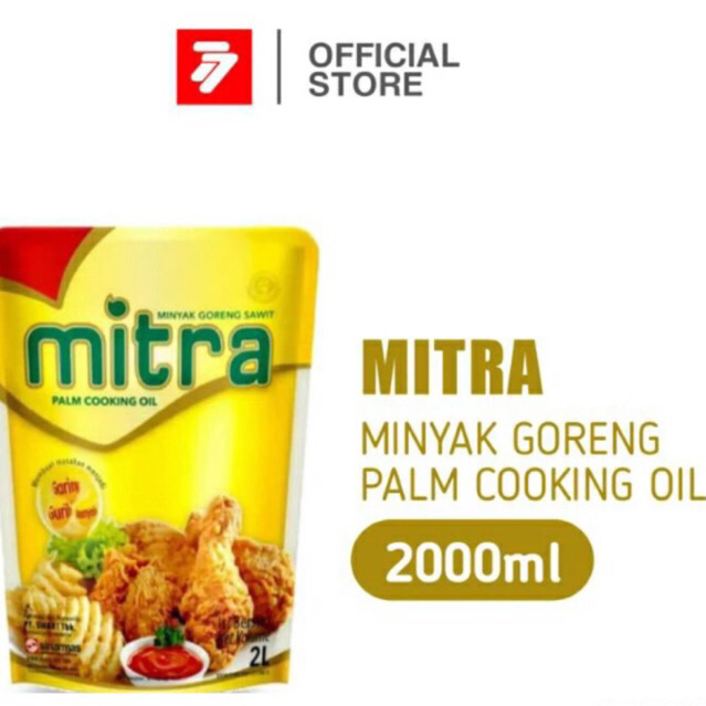 

MINYAK MITRA 2 LITER