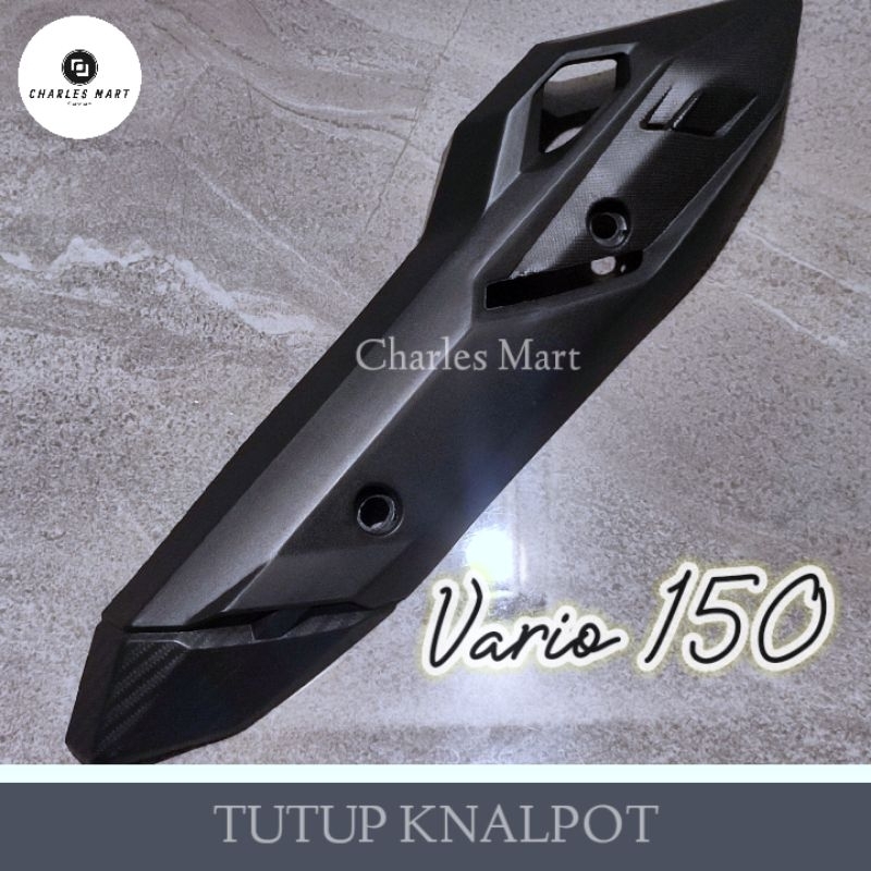 Tutup knalpot motor vario150