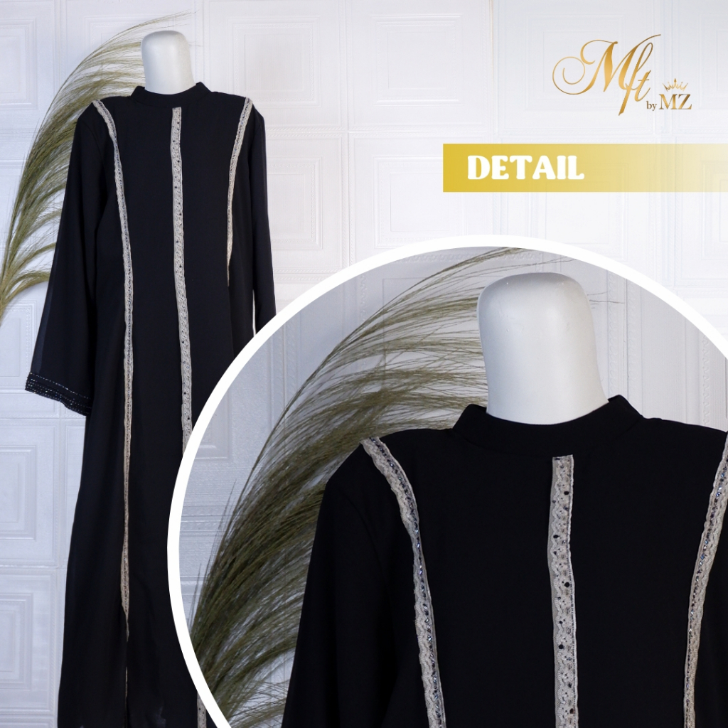 [LIVE] Gamis Butik MFT by MZ (XL) PRINCESS RD