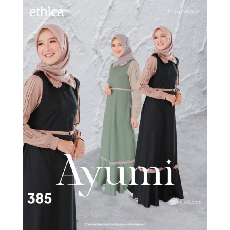Ethica Dress Daily Ayumi 385 Baju Muslim Wanita