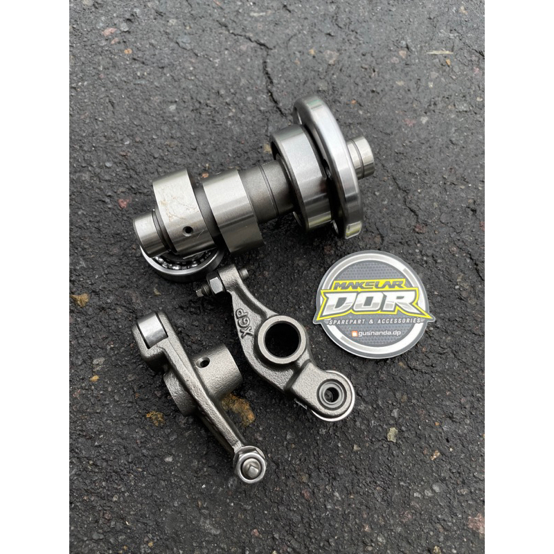 Noken As Tiger XGP champ Tiger Racing Megapro GL CB 1 set Temlar