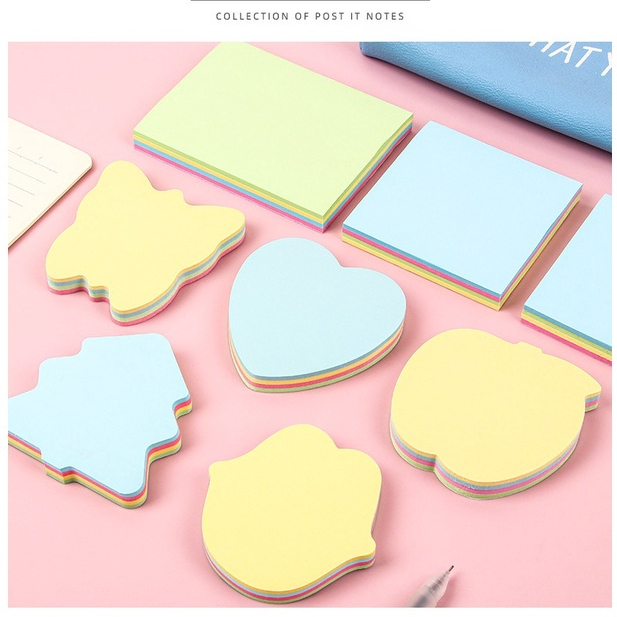 

100 Lembar Sticky Notes Kertas Memo Paper GoK-ST0275