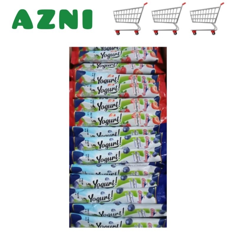 

Cimory Squeeze Yoghurt Stick 1 Stik 40 gr