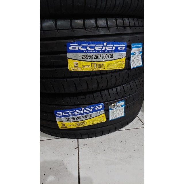 Ban mobil Accelera 235 50 R17 ACCELERA PHI-R