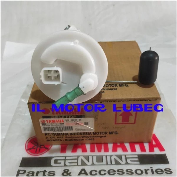 FUEL PUMP ASSY POMPA BENSIN SET KOMPLIT ORI ASLI YAMAHA VIXION OLD LAMA 3C1 - E3907 - 00 ORIGINAL YG