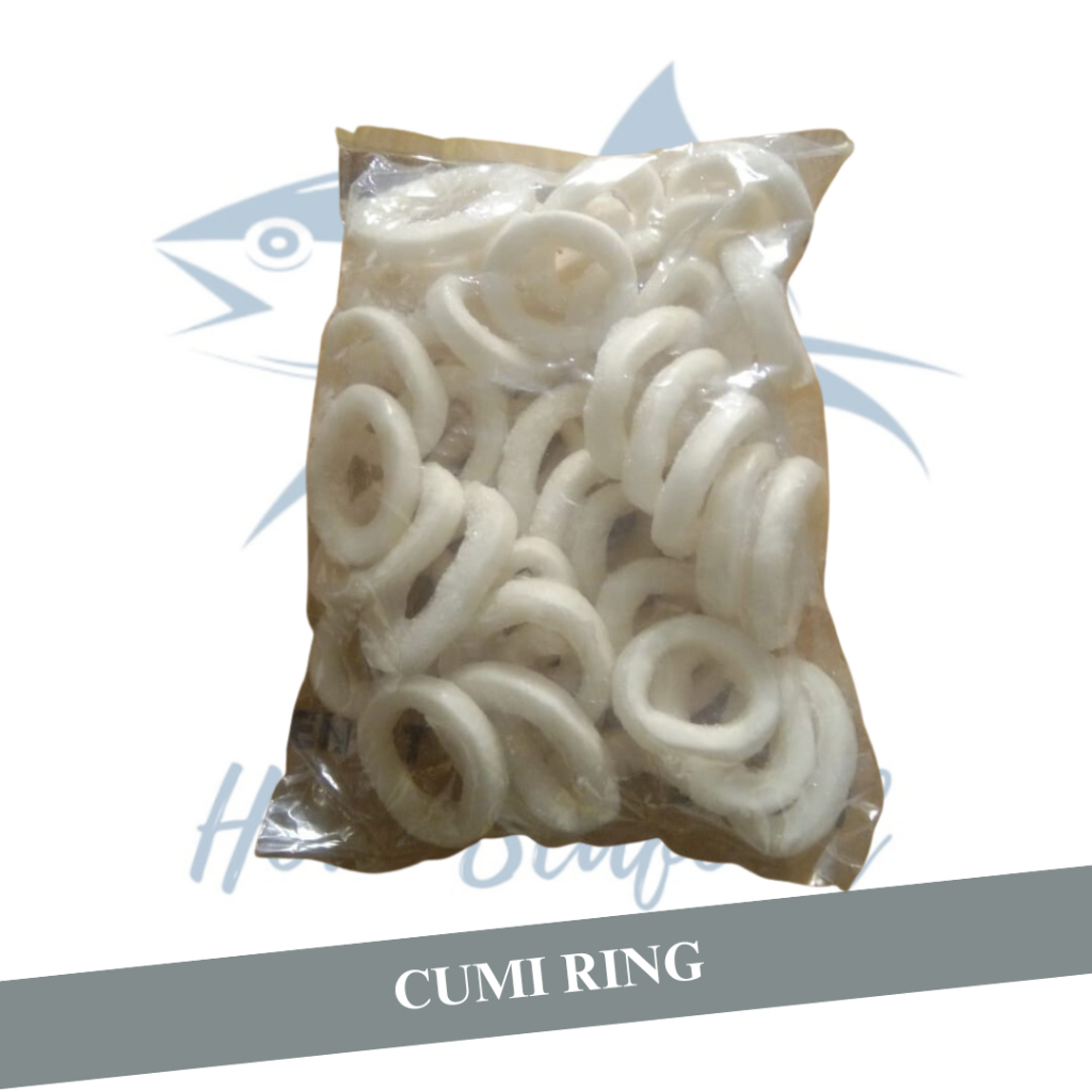 

Cumi Ring / Cumi Ring Frozen / Squid Ring Import / Calamari Ring- PER 1KG