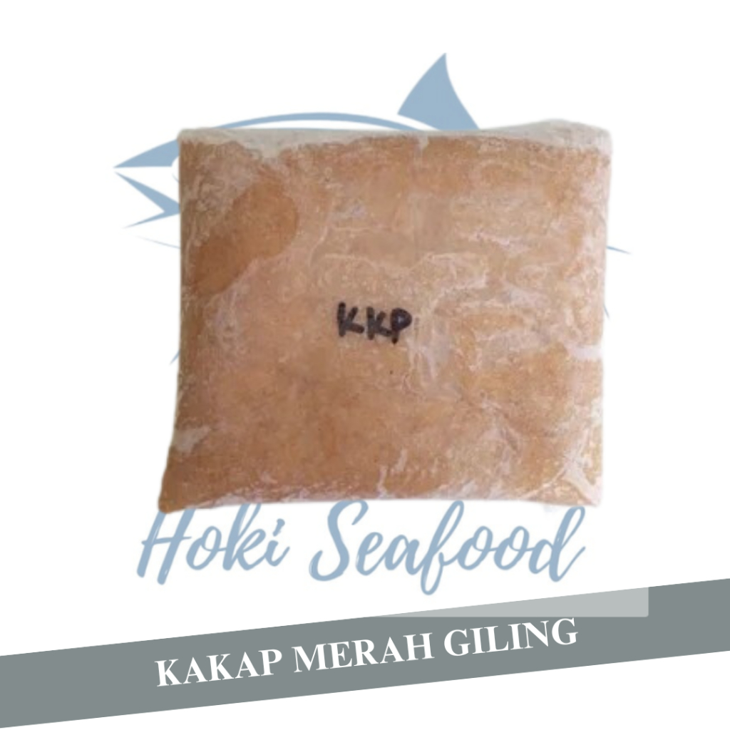 

Ikan Kakap Merah Giling / Daging Ikan Kakap Merah Giling SUPER 1 kg