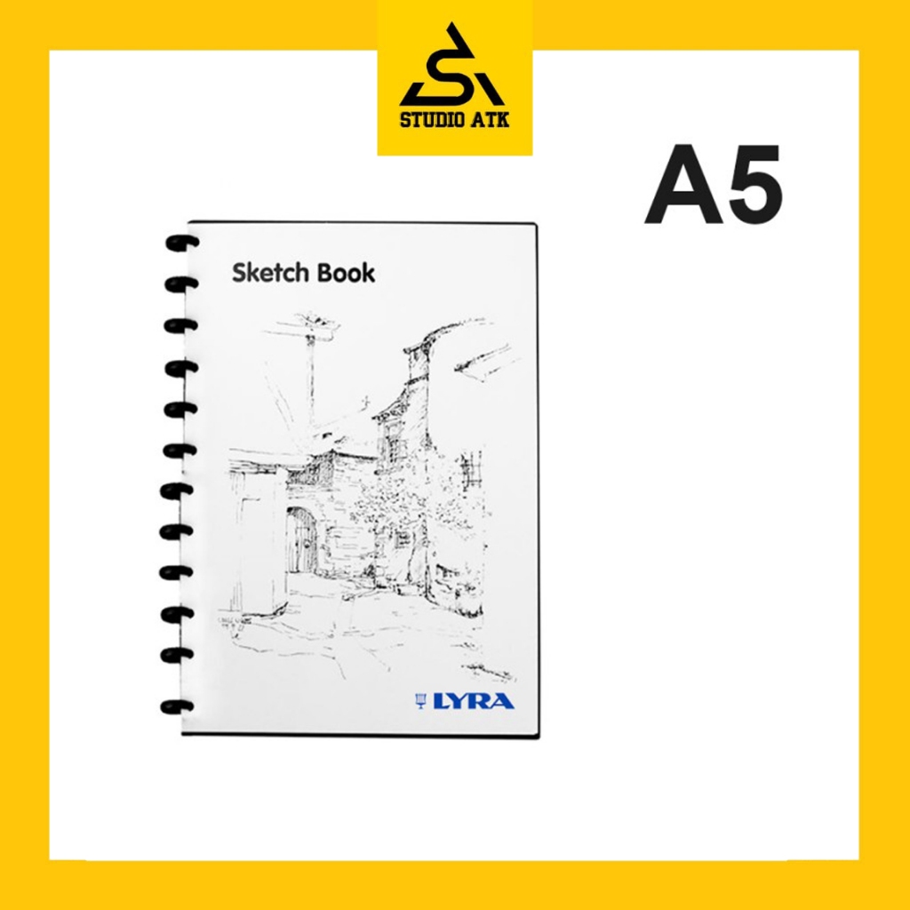 

SKETCH BOOK A5 LYRA