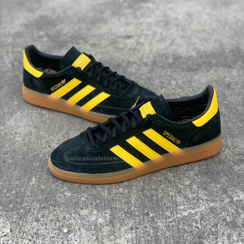Adidas Originals Handball Spezial - Black/Yellow