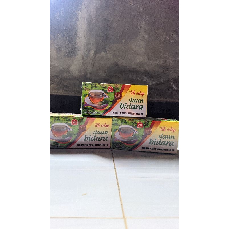 

Teh Celup Herbal Daun BIDARA mengobati gangguan sihir BPOM ORI bisa COD