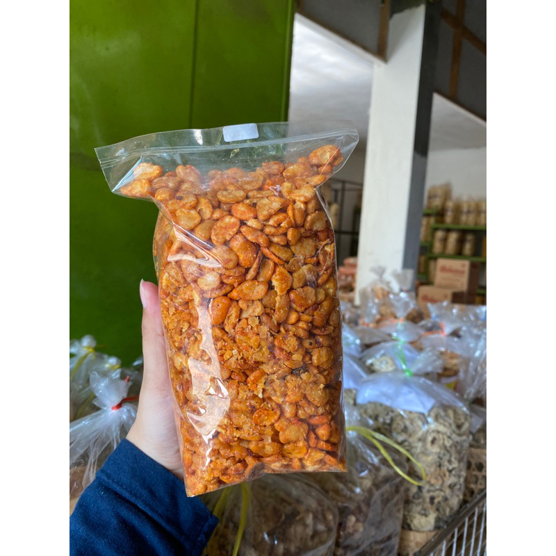 

Kacang Mersi Pedas isi 500 Gram