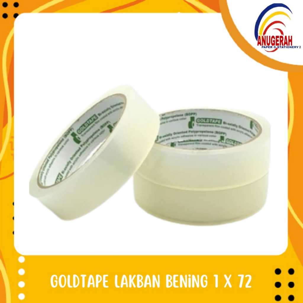 

ISOLASI GOLD TAPE 1X72 (PCS)