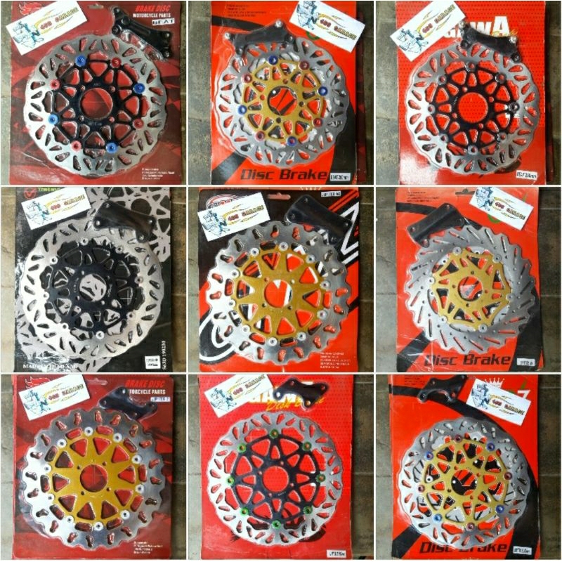 Discbrake Piringan Cakram 300mm RX-K RX KING NEW | copy daytona copy tdr