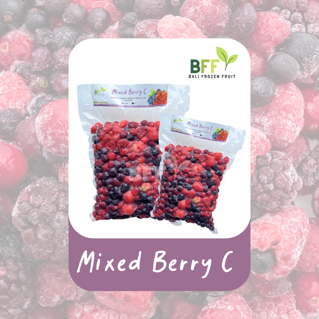 

Mixed Berry C Bali Frozen Fruit