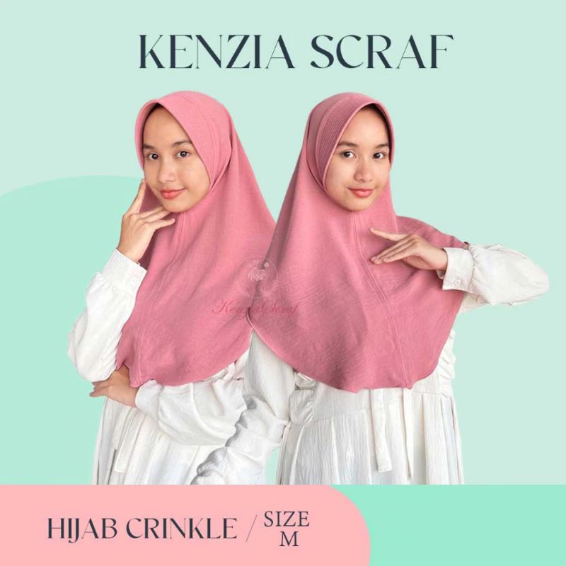 BERGO INSTAN PET CRINKLE AIRFLOW SIZE M / CRINKLE SIZE M INSTAN