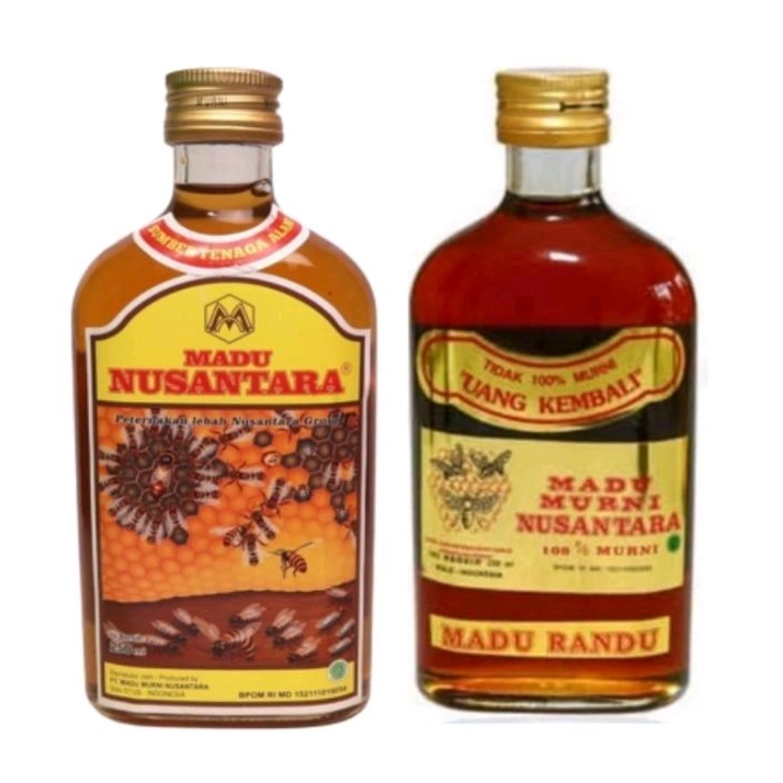 

Madu Murni Nusantara l Madu Murni 250ml