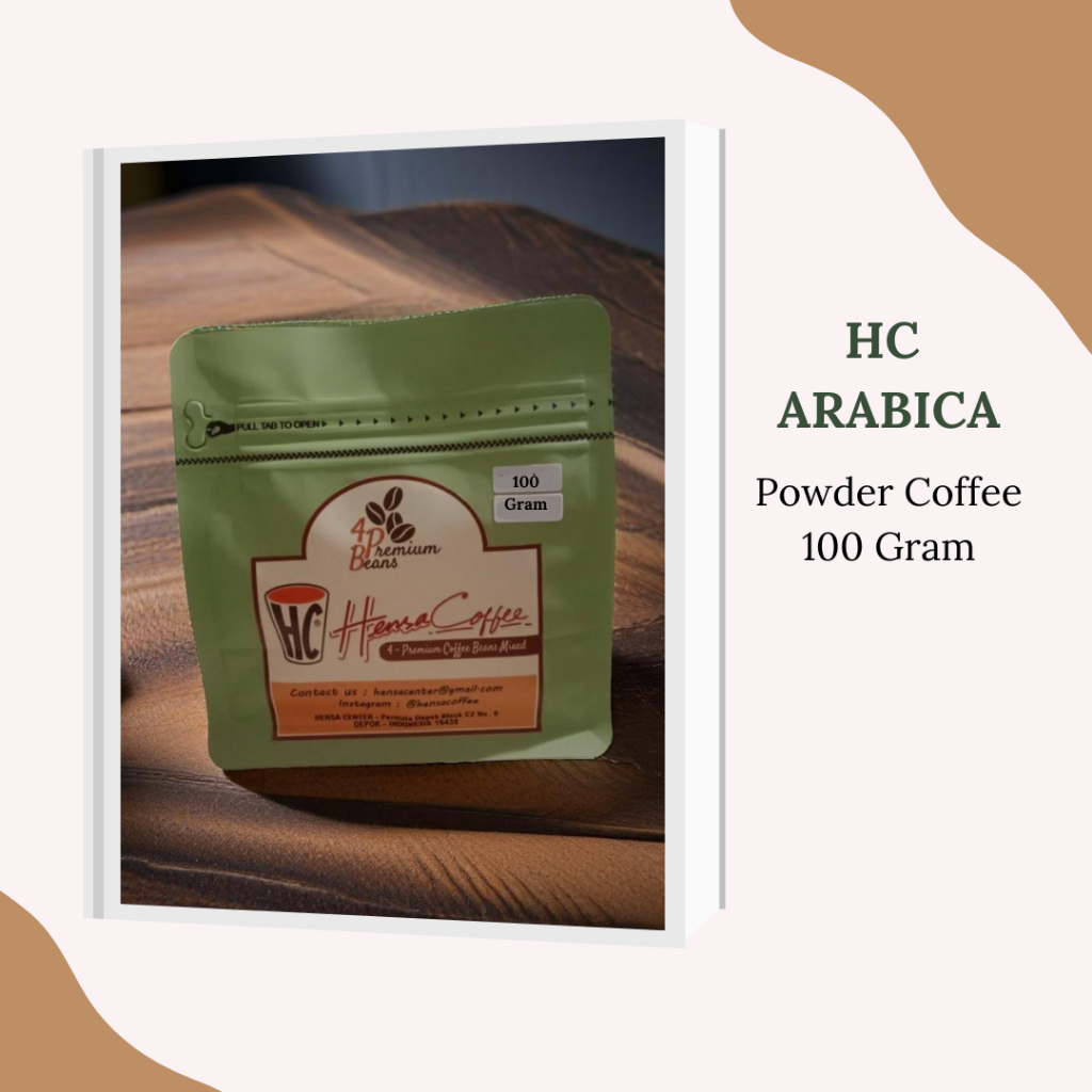 

Hensa Coffee Arabica Powder 100 gram