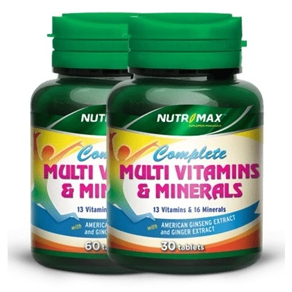 NUTRIMAX COMPLETE MULTIVITAMIN @30