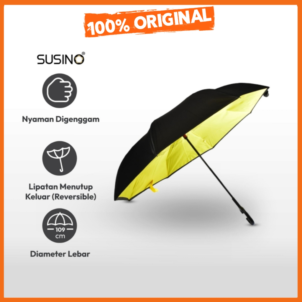 Susino 109 Cm Payung Reversible