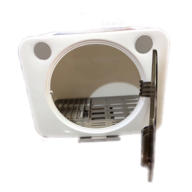 Dish Rack Rak Piring Tutup Mika Anti Bacterial HA1117