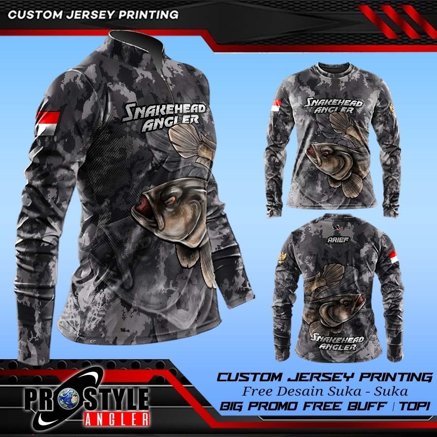 JERSEY PROSTYLE ANGLER | FREE DESIGN | PROSTYLE