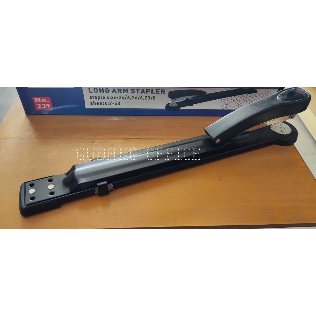 

HEAVY DUTY STAPLER / LONG ARM STAPLER NO. 239