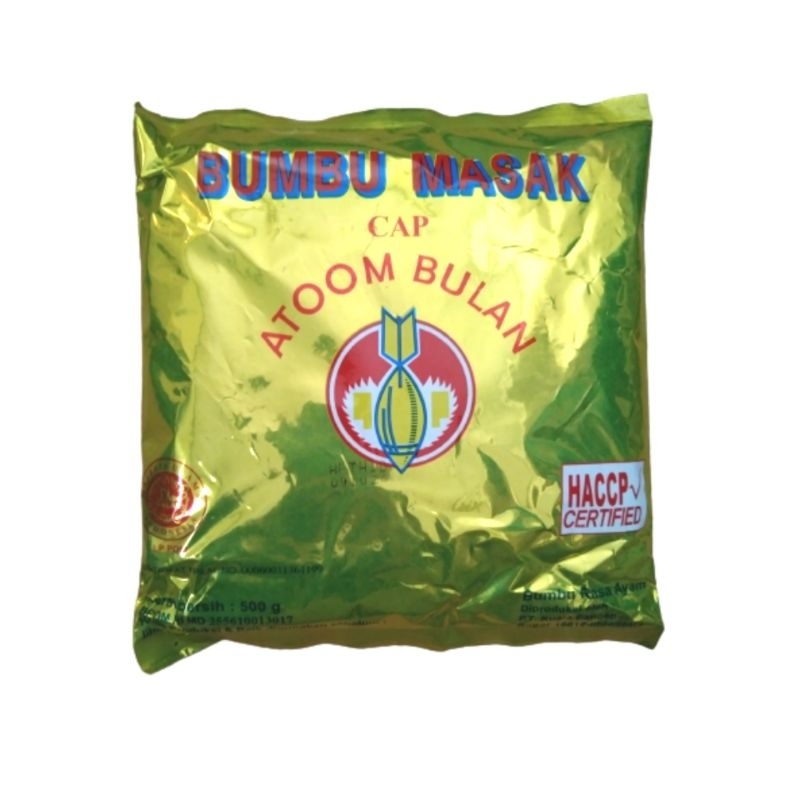 

BUMBU CAP ATOOM/ATOM BULAN 500 GRAM