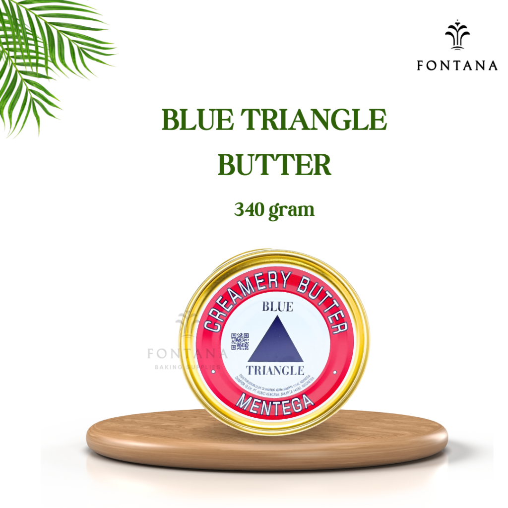 

BUTTER BLUE TRIANGLE / MENTEGA SEGITIGA BIRU 340 GR