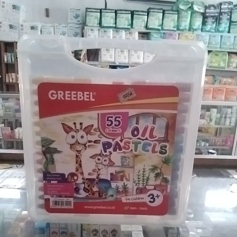 

Greebel Oil Pastel 55 warna