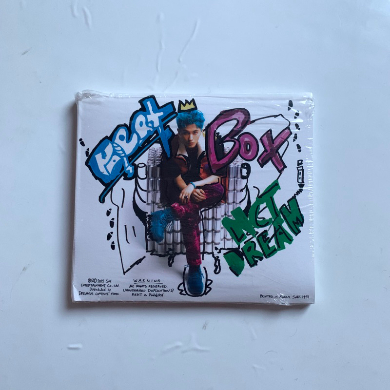 Ready Stock NCT Dream Beatbox Digipack Only Mark ver