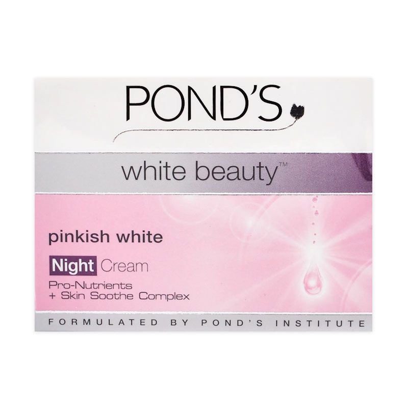Ponds White Beauty Night Cream 50g - Ponds White Beauty